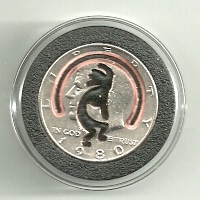 Kokopelli with Protector