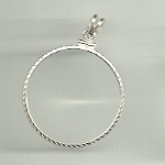 Sterling Silver Bezel