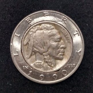 1935 Mayflower Nickel - Heads