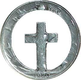 Liberty Series Sacred Cross Coin