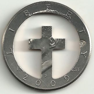 Sacred Cross Coin