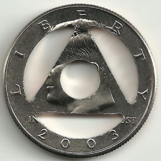 AFG (Al-Anon Family Group) Coin