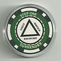 Step Chips Acrylic Cases