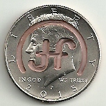 Happy Joyous and Free Coin
