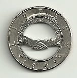 "I Am Responsible" Coin